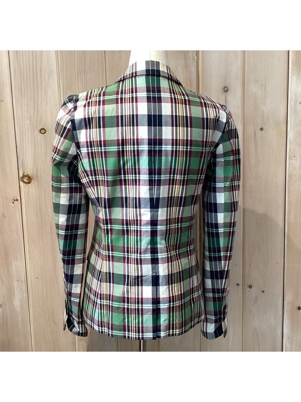 Brooks Brothers Multicolor Plaid Jacket - Picture 3 of 7
